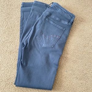 Grey American Eagle jeggings